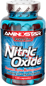 AMINOSTAR Nitric Oxide Obsah: 120 kapslí