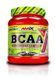 Amix BCAA Micro Instant Juice 400 g Obsah: 400 g, Příchuť: fruit punch