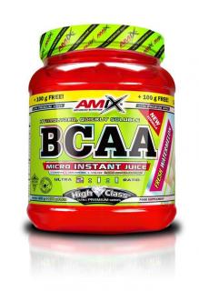 Amix BCAA Micro Instant Juice 400 g Obsah: 400 g, Příchuť: Green apple