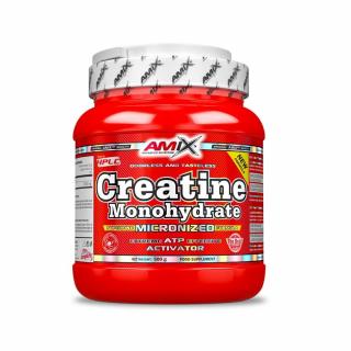 Amix Creatine monohydrate powder Obsah: 1000 g, Příchuť: bez příchutě