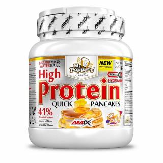 Amix High Protein Pancakes Obsah: 600 g, Příchuť: natural se sladidly