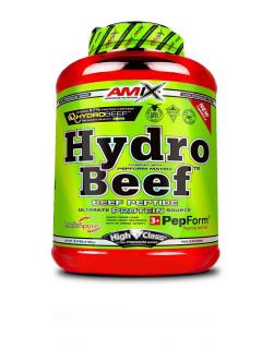 Amix Hydro Beef Obsah: 1000 g, Příchuť: Čokoláda s arašídy a karamelem
