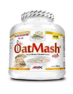 Amix Oat Mash Obsah: 600 g, Příchuť: Limetka &amp; jogurt