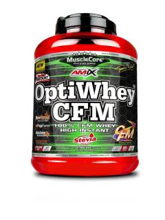 Amix OptiWhey CFM Obsah: 2250 g, Příchuť: Creamy vanilla milk