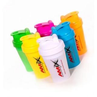 AMIX Shaker Color 300ml Barva: Bílá, Obsah: 400 ml