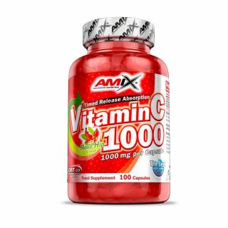 Amix Vitamin C 1000mg 100 kapslí