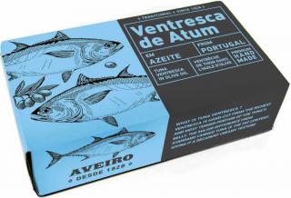 Aveiro Tuňákové filety Ventresca v olivovém oleji 120g