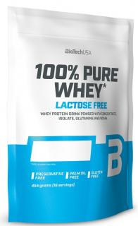 Biotech 100% Pure Whey lactose free Obsah: 454 g, Příchuť: cookies and cream