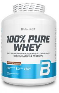 Biotech 100% Pure Whey Obsah: 2270 g, Příchuť: čokoláda