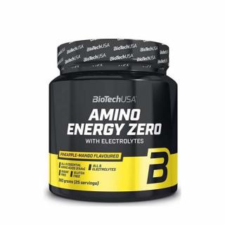 Biotech Amino Energy Zero s elektrolyty 360g Obsah: 360 g, Příchuť: ledový čaj/broskev