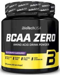 BioTech BCAA ZERO 180g Obsah: 180 g, Příchuť: citronový ledový čaj