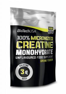 BioTech Creatine Monohydrate 500g