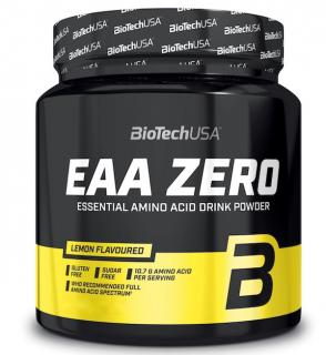 Biotech EAA zero 182g Obsah: 182 g, Příchuť: modrý hrozen