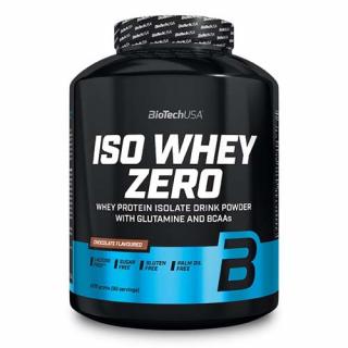 Biotech Iso Whey Zero lactose free 2270g Obsah: 2270 g, Příchuť: banán