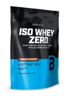 Biotech Iso Whey Zero lactose free - vzorek Obsah: 25 g, Příchuť: berry brownie