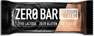 BioTech Zero Bar 50g Obsah: 50 g, Příchuť: cappuccino