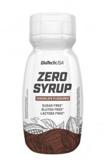 Biotech Zero Syrup 320ml Obsah: 500g, Příchuť: čokoláda