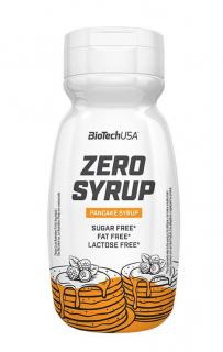 Biotech Zero Syrup 320ml Obsah: 500g, Příchuť: javorový sirup