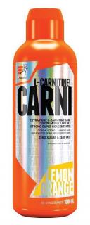 Extrifit Carni Liquid 120000 mg Obsah: 1000 ml, Příchuť: citron a pomeranč