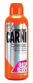 Extrifit Carni Liquid 120000 mg Obsah: 1000 ml, Příchuť: malina