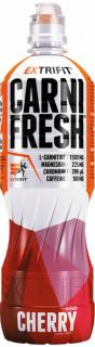 Extrifit Carnifresh 850ml Obsah: 850ml, Příchuť: citron-limetka