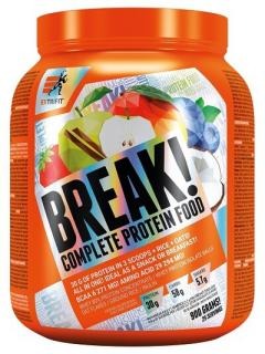 Extrifit Protein Break 900g Obsah: 900g, Příchuť: jahoda