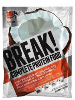 Extrifit Protein Break 90g Obsah: 90g, Příchuť: borůvka