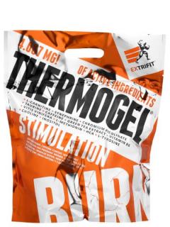 Extrifit Thermogel Obsah: 25x80g, Příchuť: meruňka