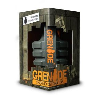Grenade THERMO DETONATOR Obsah: 100 kapslí, Příchuť: bez příchutě