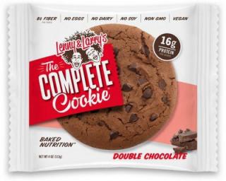 Lenny&Larry's complete cookie 113g Obsah: 113 g, Příchuť: dvojitá čokoláda