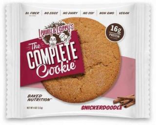 Lenny&Larry's complete cookie 113g Obsah: 113 g, Příchuť: snickerdoodle