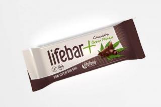 Lifebar Plus Obsah: 47 g, Příchuť: čokoláda a konopný protein