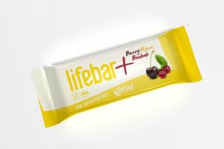 Lifebar Plus Obsah: 47 g, Příchuť: třešňová s macou a baobabem