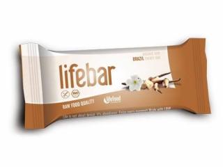 Lifebar VITA tyčinka BIO Obsah: 47 g, Příchuť: brazilská