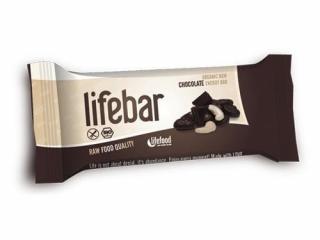 Lifebar VITA tyčinka BIO Obsah: 47 g, Příchuť: čokoládová
