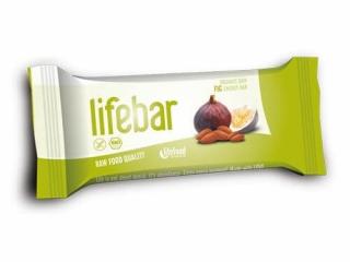 Lifebar VITA tyčinka BIO Obsah: 47 g, Příchuť: fíková