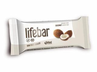 Lifebar VITA tyčinka BIO Obsah: 47 g, Příchuť: kokosová