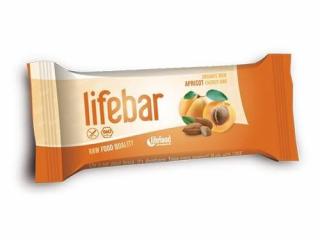 Lifebar VITA tyčinka BIO Obsah: 47 g, Příchuť: meruňková