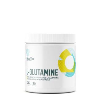 MyoTec L-Glutamine Obsah: 250 g, Příchuť: bez příchutě