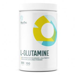 MyoTec L-Glutamine Obsah: 500 g, Příchuť: bez příchutě