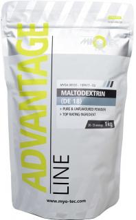 MyoTec Maltodextrin (DE18) 1000g