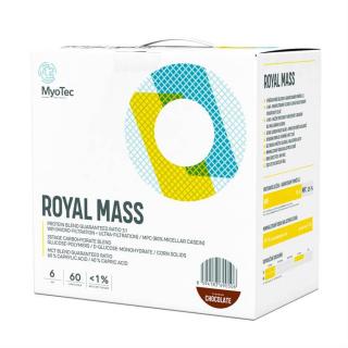 MyoTec Royal Mass Obsah: 6000 g, Příchuť: čokoláda
