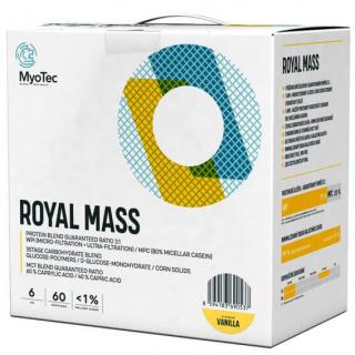 MyoTec Royal Mass Obsah: 6000 g, Příchuť: vanilka