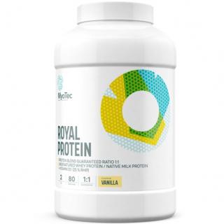 MyoTec Royal Protein 2000g Obsah: 2000 g, Příchuť: vanilka