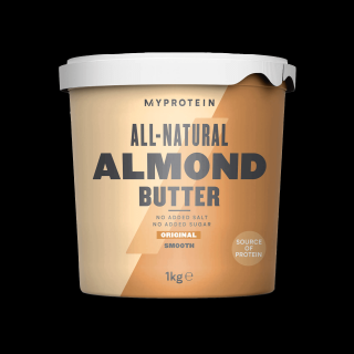 Myprotein Almond Butter 1000g (Mandlové máslo) Obsah: 1000 g, Příchuť: crunchy