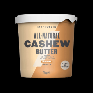 Myprotein Cashew Butter 1000g (Kešu máslo) Obsah: 1000 g, Příchuť: smooth