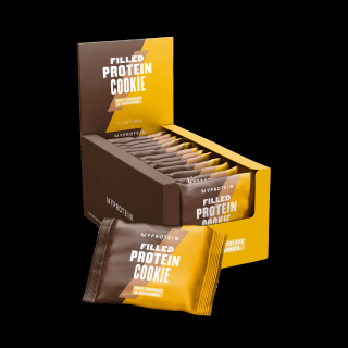 MyProtein Filled Protein Cookie 75 g Obsah: 75 g, Příchuť: čokoláda a karamel