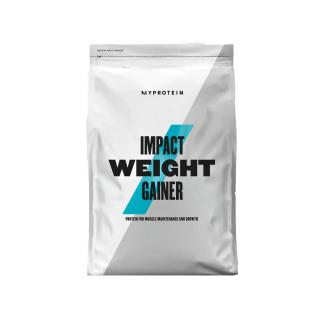 Myprotein Impact Weight Gainer Obsah: 2500 g, Příchuť: jahoda