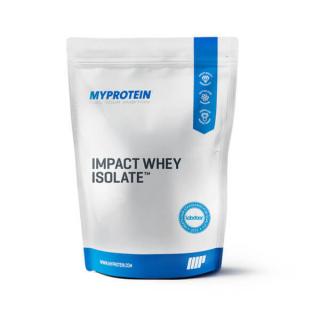 Myprotein Impact Whey Isolate Obsah: 1000 g, Příchuť: jahoda