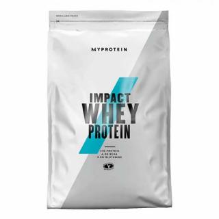 Myprotein Impact Whey Protein 2500g Obsah: 2500 g, Příchuť: bez příchutě